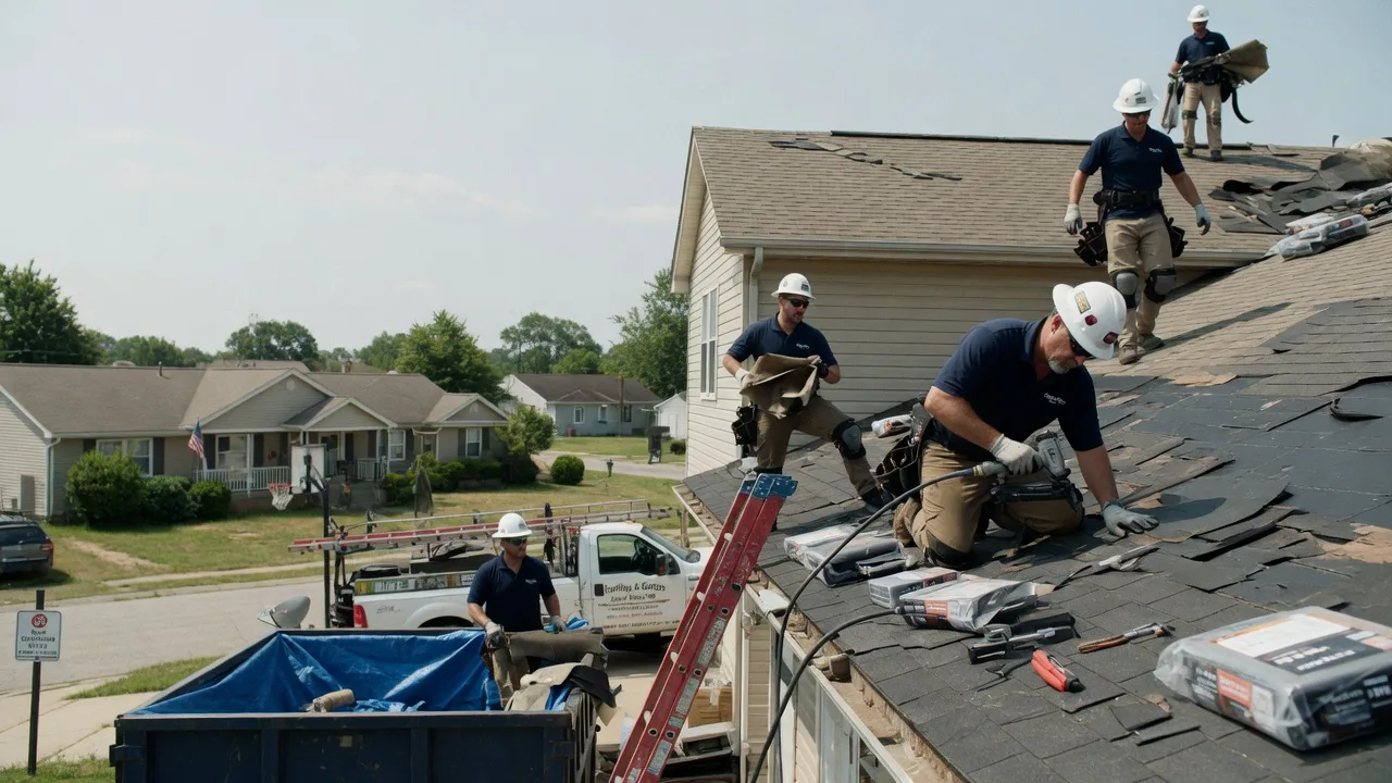 Roof Replacement in Rock Glen, PA near me